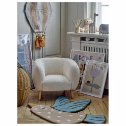 New Bloomingville Mini Tapis Blue Jay Multicolore