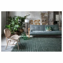 New Nanimarquina Tapis Blur, Ronan & Erwan Bouroullec | Noir