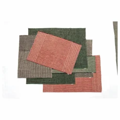 Outlet Nanimarquina Tapis Blur, Ronan & Erwan Bouroullec | Rouge