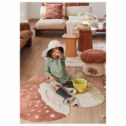 Enfant Lorena Canals Tapis Boletus