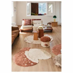 Enfant Lorena Canals Tapis Boletus