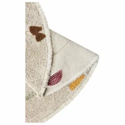 Enfant Lorena Canals Tapis Chanterelle