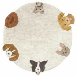 Enfant Lorena Canals Tapis Chiens |