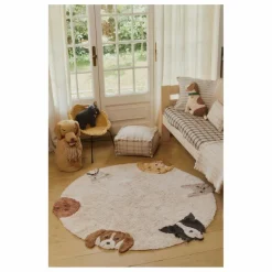 Enfant Lorena Canals Tapis Chiens |