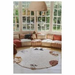 Enfant Lorena Canals Tapis Chiens |