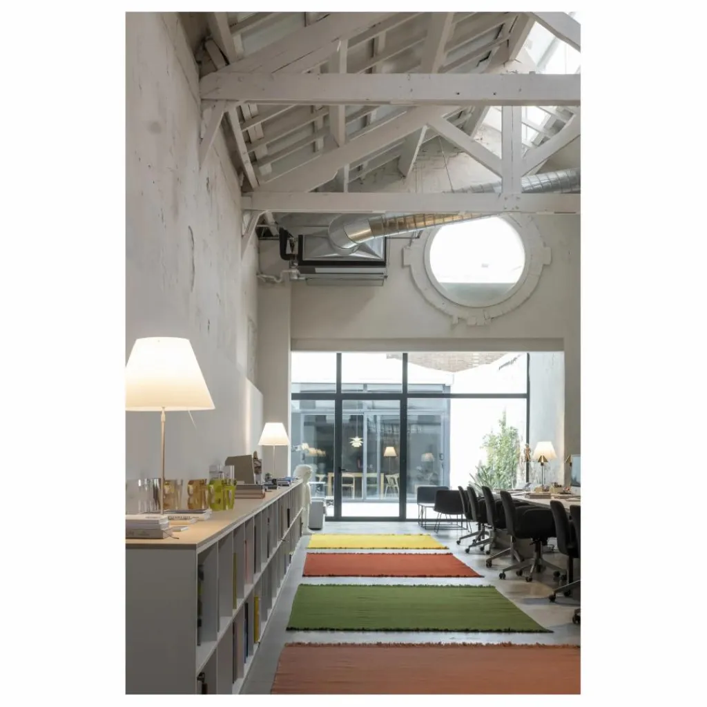 Nanimarquina Tapis Colors en laine de nouvelle zélande | Jaune Discount