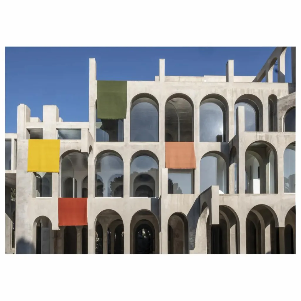 Nanimarquina Tapis Colors en laine de nouvelle zélande | Jaune Discount