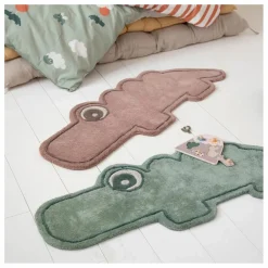 Enfant Done by deer Tapis Croco |