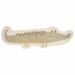 Little Dutch Tapis Crocodile en coton recyclé | Vert New