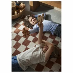 Enfant Ferm Living Kids Tapis|Tapis Enfant|Tapis damier Mara |