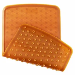 Hevea Tapis de bain anti-dérapant en caoutchouc