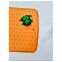 Hevea Tapis de bain anti-dérapant en caoutchouc