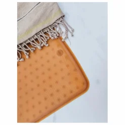 Hevea Tapis de bain anti-dérapant en caoutchouc