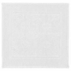 Discount Haomy Tapis de bain Kymi | Blanc