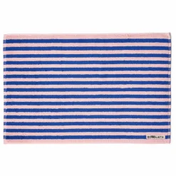 Bongusta Tapis de bain Naram | Bleu Discount