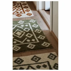 Madam Stoltz Tapis de bain tufté en coton |