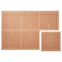 Sale Toddlekind Tapis de jeu modulable Linear | Camel