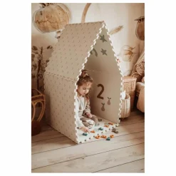 Hot Play and Go Tapis de jeu modulable Tiloo - Nombre Multicolore