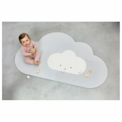 Quut Tapis de jeu pliable Nuage | Gris perle Outlet
