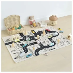 Norev Tapis De Jeux|Tapis de jeu routes de France