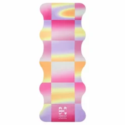 Outlet Hercule Studio Tapis de Yoga Mar Dance out, Leslie David - Edition Limitée | Rose fuschia