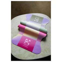 Outlet Hercule Studio Tapis de Yoga Mar Dance out, Leslie David - Edition Limitée | Rose fuschia