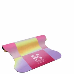 Outlet Hercule Studio Tapis de Yoga Mar Dance out, Leslie David - Edition Limitée | Rose fuschia