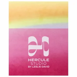 Outlet Hercule Studio Tapis de Yoga Mar Dance out, Leslie David - Edition Limitée | Rose fuschia
