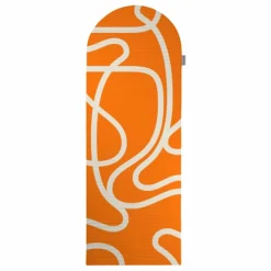 Hercule Studio Tapis d'exercise Archy | Orange Hot