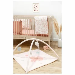Online Tartine et Chocolat Tapis d'éveil | Rose poudré
