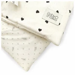 Babyshower Tapis d'éveil Cœurs | Blanc