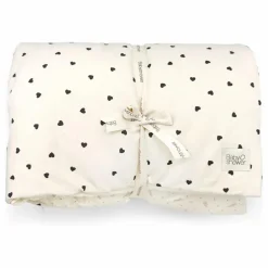 Babyshower Tapis d'éveil Cœurs | Blanc