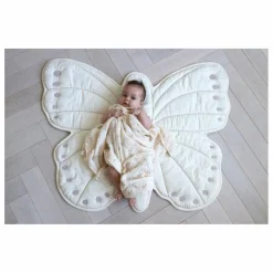 Hot Cam Cam Tapis d'éveil Papillon | Ecru