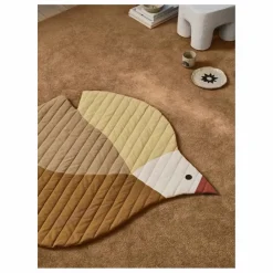 Outlet Ferm Living Kids Tapis d'éveil Swif Bird Multicolore