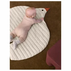 Ferm Living Kids Tapis d'éveil Swif Bird | Blanc