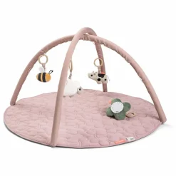 Discount Done by deer Tapis d'éveil Tiny Farm | Rose