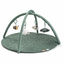 Done by deer Tapis d'éveil Tiny Farm | Vert Discount