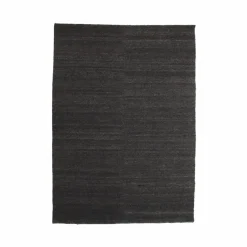 New Nanimarquina Tapis Earth en jute, Ariadna Miquel | Noir