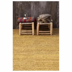 Best Nanimarquina Tapis Earth en jute, Ariadna Miquel | Ocre