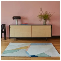 Edito Tapis Eclats tufté main