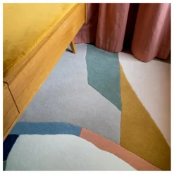 Edito Tapis Eclats tufté main