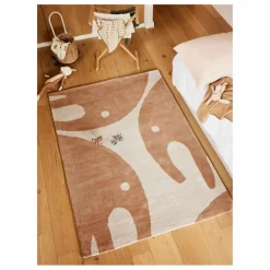 Enfant Bleuu-studio Tapis|Tapis Enfant|Tapis Elephant |