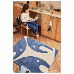 Enfant Bleuu-studio Tapis Eléphant |