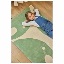 Enfant Bleuu-studio Tapis|Tapis Enfant|Tapis Eléphant |