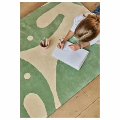 Enfant Bleuu-studio Tapis|Tapis Enfant|Tapis Eléphant |