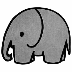 Maison Deux Tapis Eléphant Miffy | Gris Best