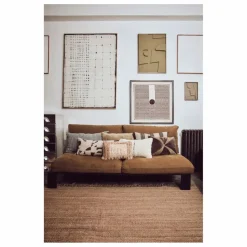 HKliving Tapis|Tapis en chanvre Outlander |