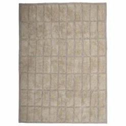 Bloomingville Tapis en coton Any