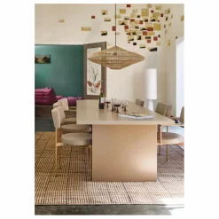 Hot HKliving Tapis en jute | Brun