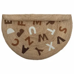 Outlet Bloomingville Mini Tapis en jute Dinne | Naturel